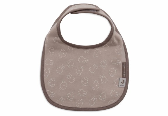 Jollein - Slabbetjes Miffy Vrienden - 5 Stuks