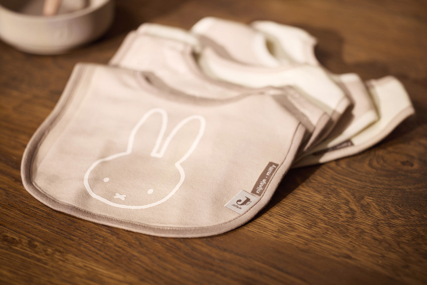 Slabbetjes Miffy Vrienden - 5 Stuks - afbeelding 10