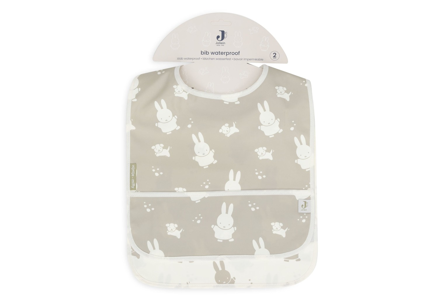 Waterdichte Slab Miffy Snuffy - Olijfgroen - 2 Stuks - afbeelding 2