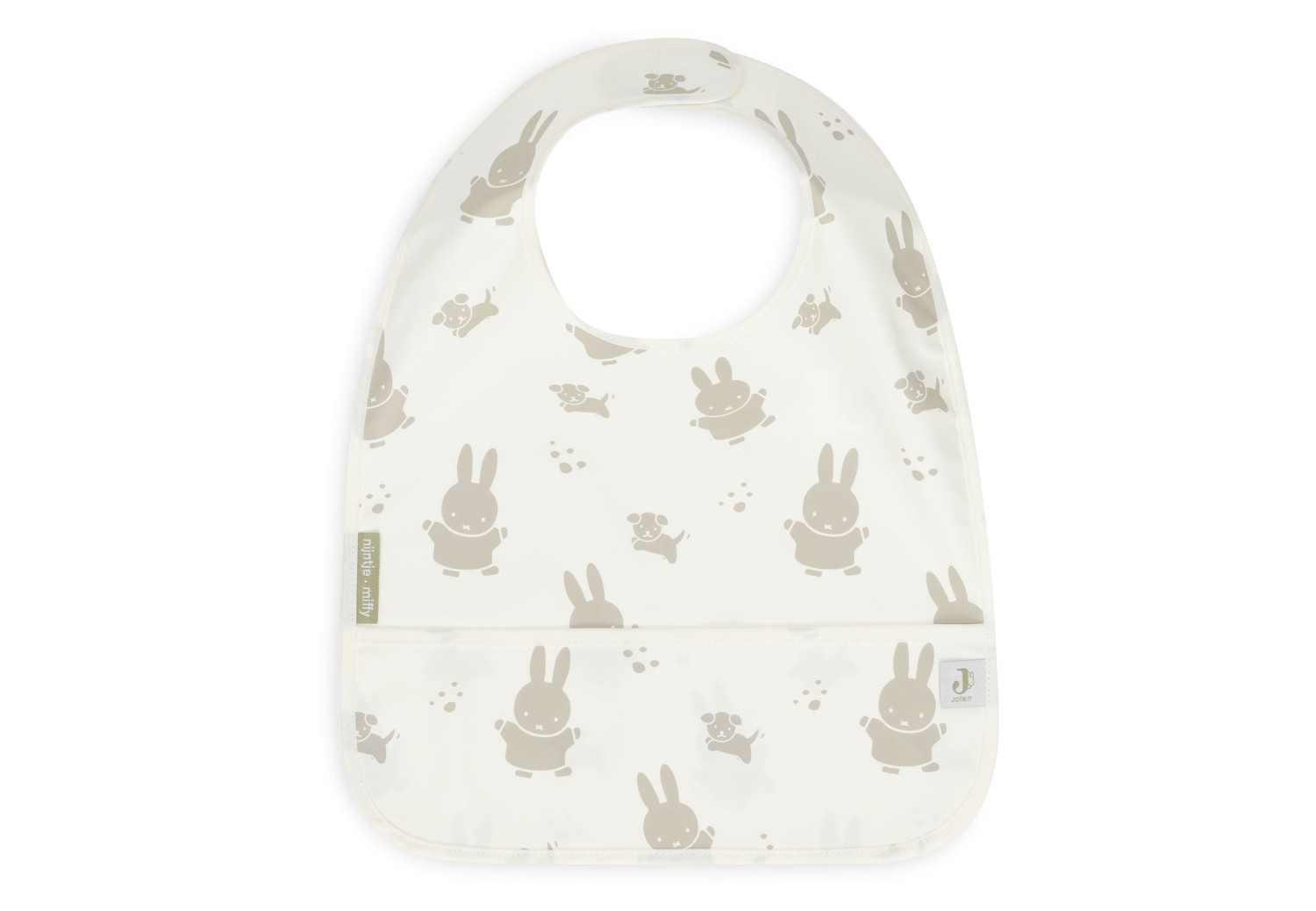 Waterdichte Slab Miffy Snuffy - Olijfgroen - 2 Stuks - afbeelding 3