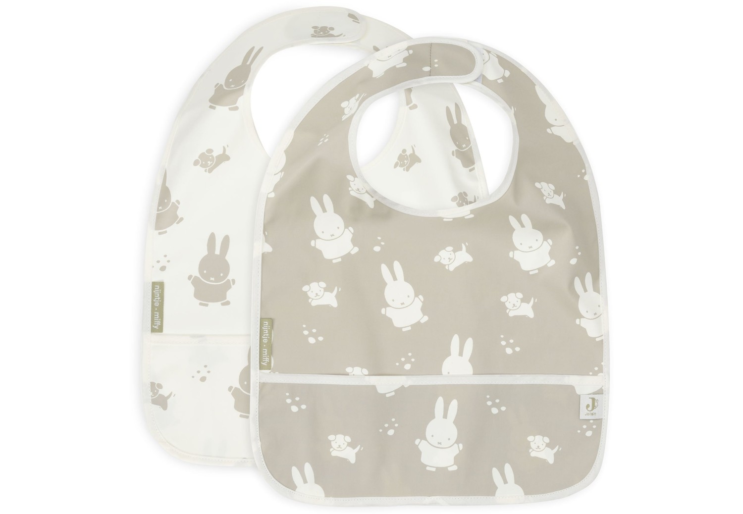 Waterdichte Slab Miffy Snuffy - Olijfgroen - 2 Stuks