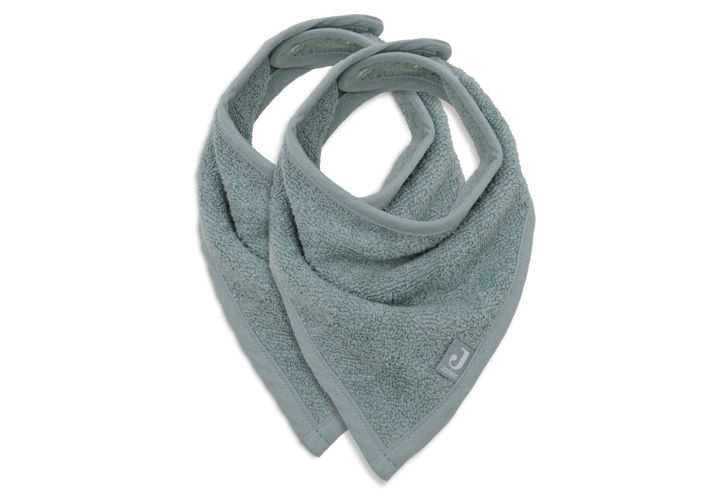 Bandana Slab - Sea Green - 2 Stuks