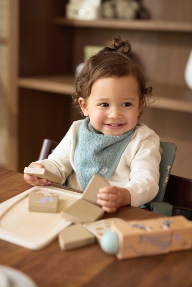 Jollein - Bandana Slab - Sea Green - 2 Stuks