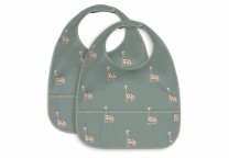 Jollein - Waterdichte Slab Jungle Jambo - 2 Stuks