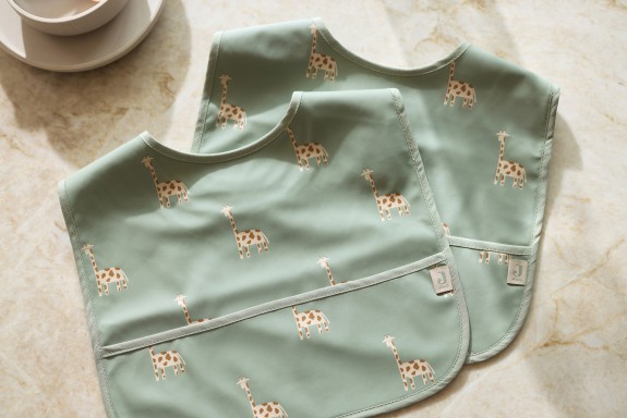 Jollein - Waterdichte Slab Jungle Jambo - 2 Stuks