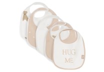 Jollein - Waterdichte Slabbetjes - 5 Stuks