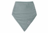 Bandana Slab Velvet Rib - Zee Groen/Ivoor - 2 Stuks