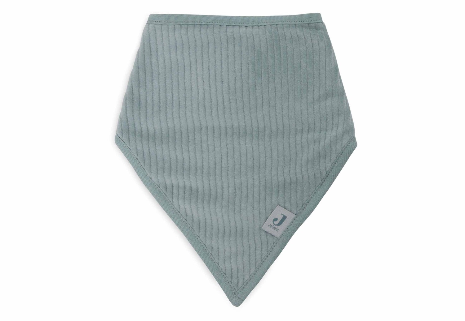 Bandana Slab Velvet Rib - Zee Groen/Ivoor - 2 Stuks - afbeelding 2