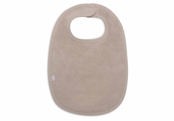 Slabbetjes Badstof - Sea Green/Nougat/Biscuit - 3 Stuks