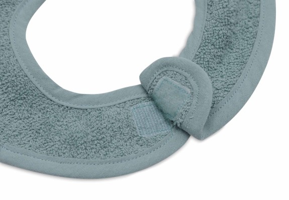 Slabbetjes Badstof - Sea Green/Nougat/Biscuit - 3 Stuks