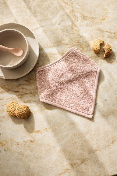 Jollein - Bandana Slab - Wild Rose - 2 Stuks