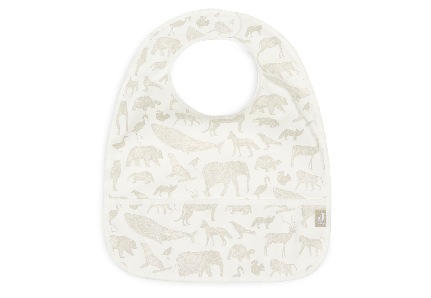 Slab Waterproof Animals - Olive Green - 2 Stuks - afbeelding 2