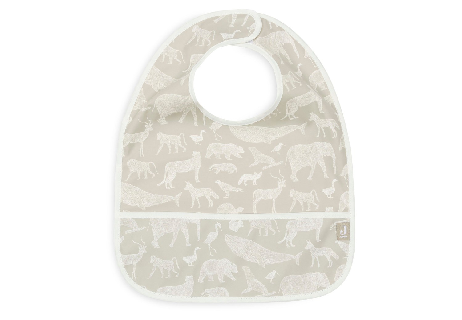 Slab Waterproof Animals - Olive Green - 2 Stuks - afbeelding 3