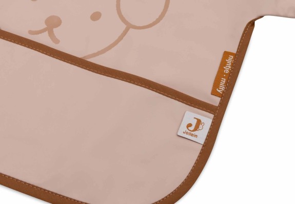 Waterdichte Slab met Mouw Miffy Peekaboo - Wild Rose