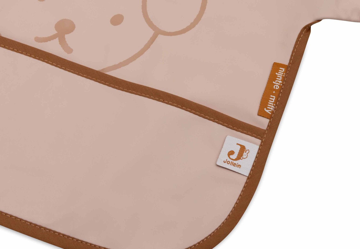 Waterdichte Slab met Mouw Miffy Peekaboo - Wild Rose - afbeelding 4
