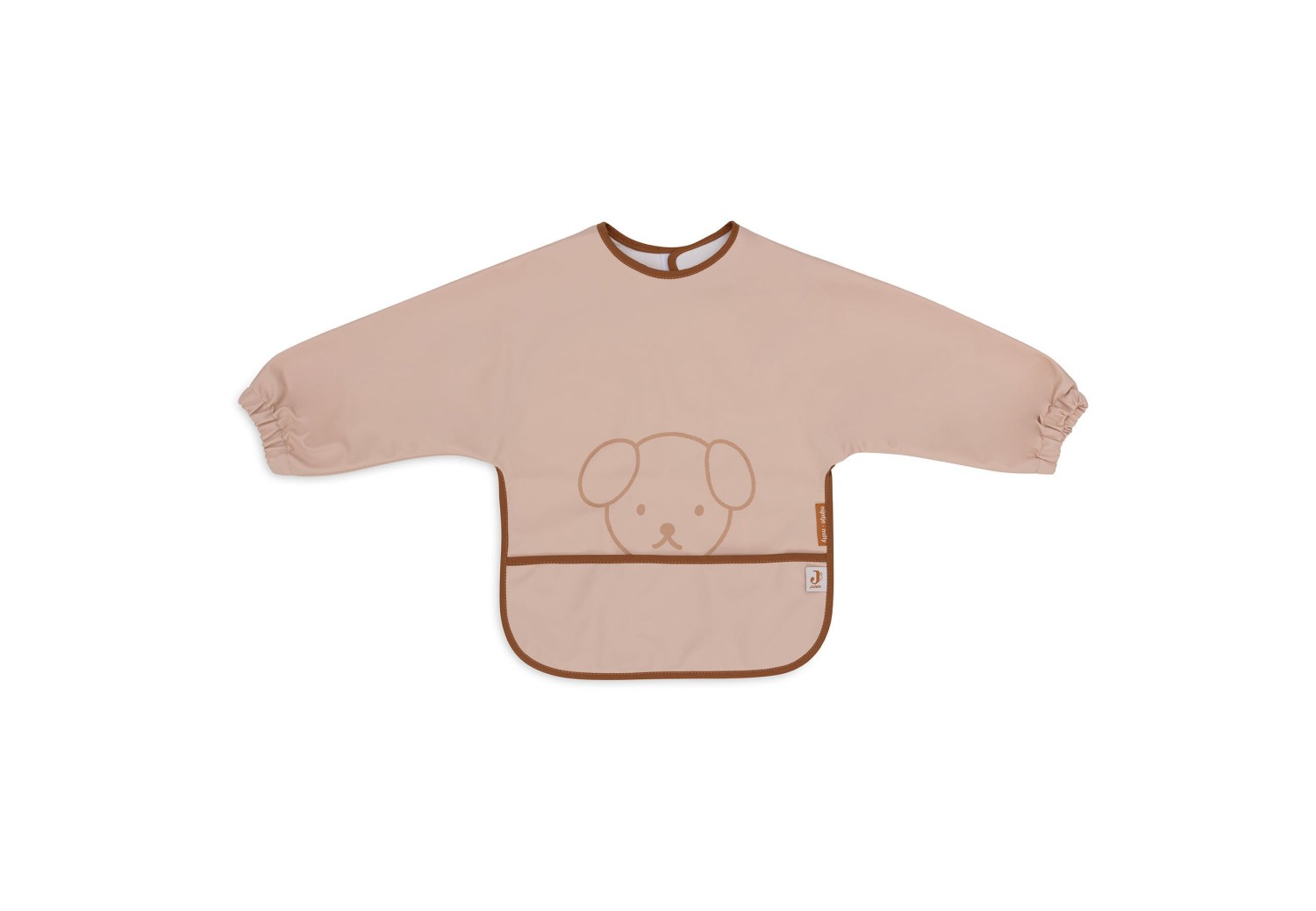 Waterdichte Slab met Mouw Miffy Peekaboo - Wild Rose