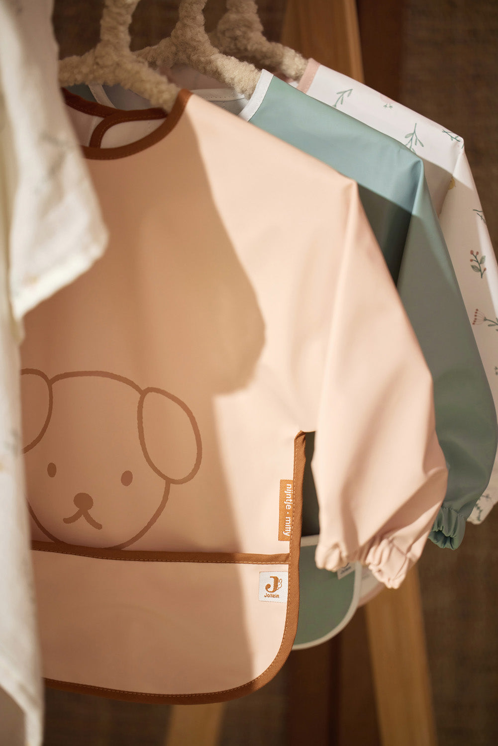 Waterdichte Slab met Mouw Miffy Peekaboo - Wild Rose - afbeelding 6