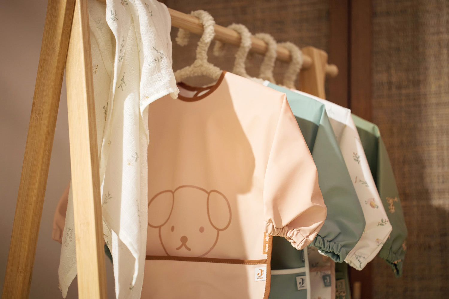 Waterdichte Slab met Mouw Miffy Peekaboo - Wild Rose - afbeelding 5