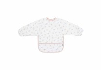 Jollein - Waterdichte Slab met Mouw - Lovely Birds