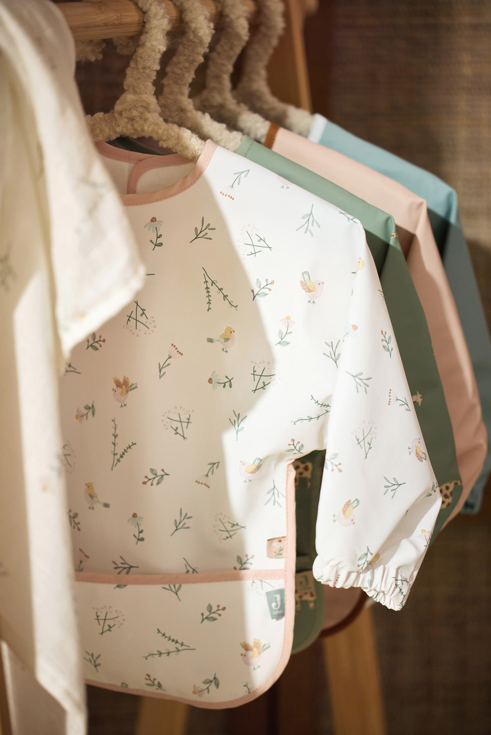 Waterdichte Slab met Mouw - Lovely Birds - afbeelding 4
