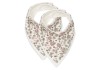 Jollein - Bandana Retro Flowers - 2 Stuks