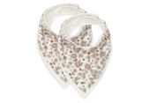 Jollein - Bandana Retro Flowers - 2 Stuks