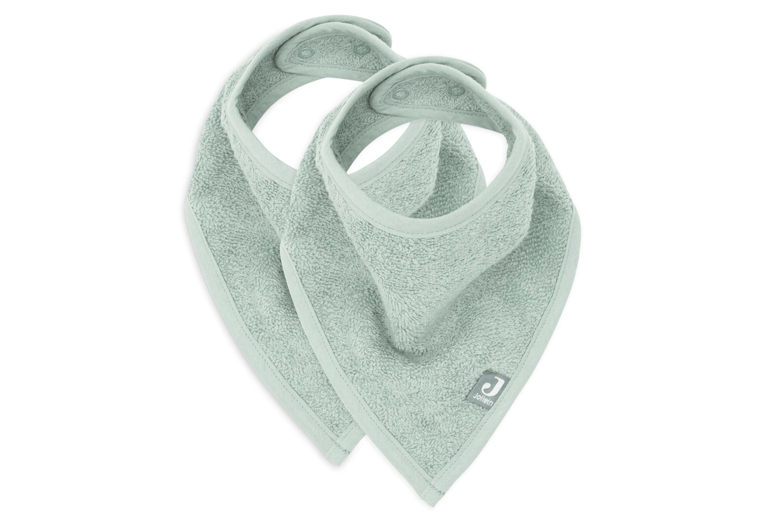Bandana Slab - Ash Green - 2 Stuks