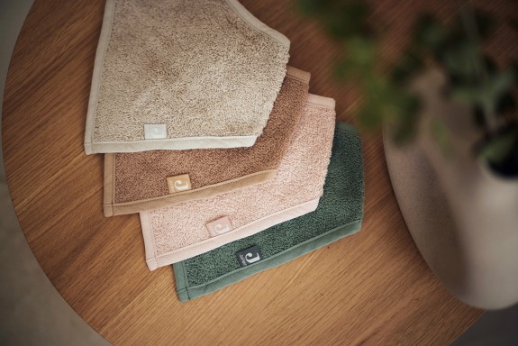 Jollein - Bandana Slab - Ash Green - 2 Stuks