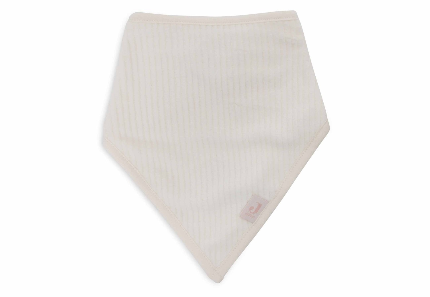 Velvet Rib Bandana Slab - Wild Rose/Ivory - 2 Stuks - afbeelding 2