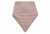 Velvet Rib Bandana Slab - Wild Rose/Ivory - 2 Stuks