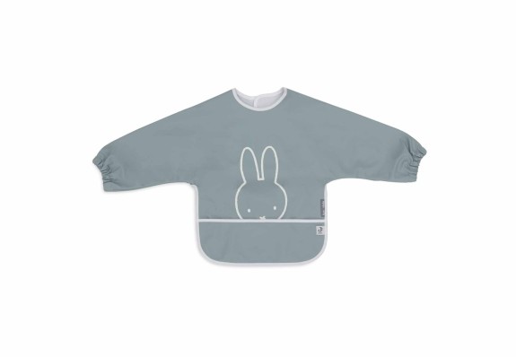 Waterdichte Slab met Mouw Miffy Peekaboo - Sea Green