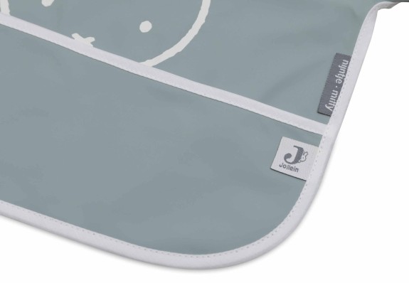 Waterdichte Slab met Mouw Miffy Peekaboo - Sea Green