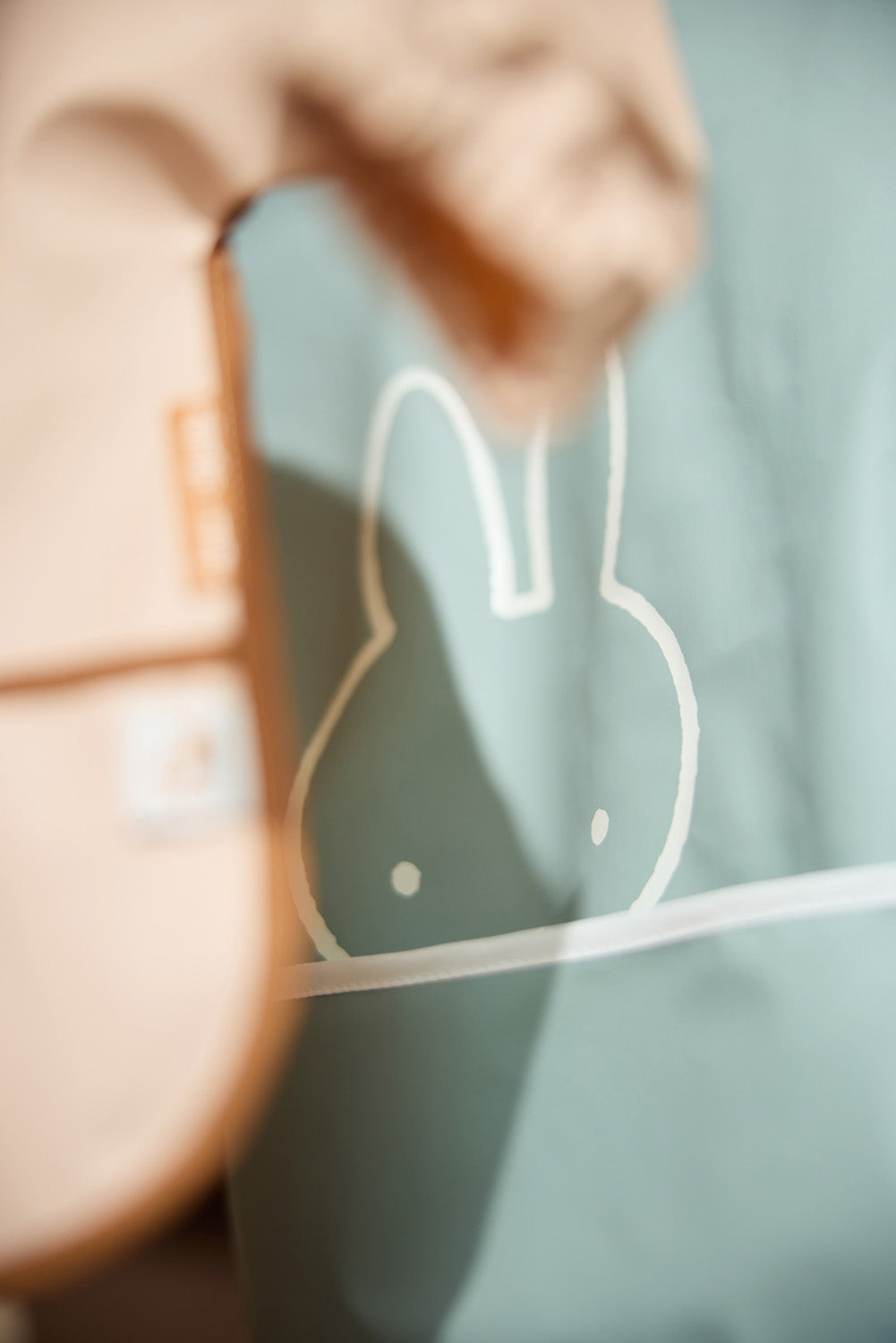 Waterdichte Slab met Mouw Miffy Peekaboo - Sea Green - afbeelding 5