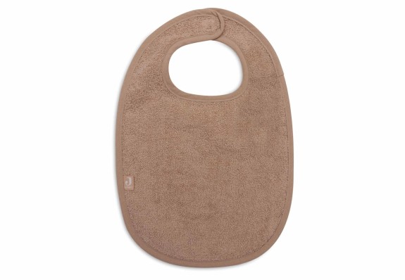 Slabbetjes Badstof - Wild Rose/Biscuit - 3 Stuks