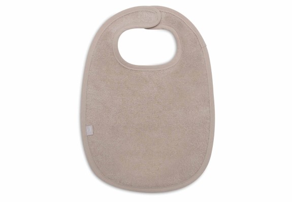 Slabbetjes Badstof - Wild Rose/Biscuit - 3 Stuks