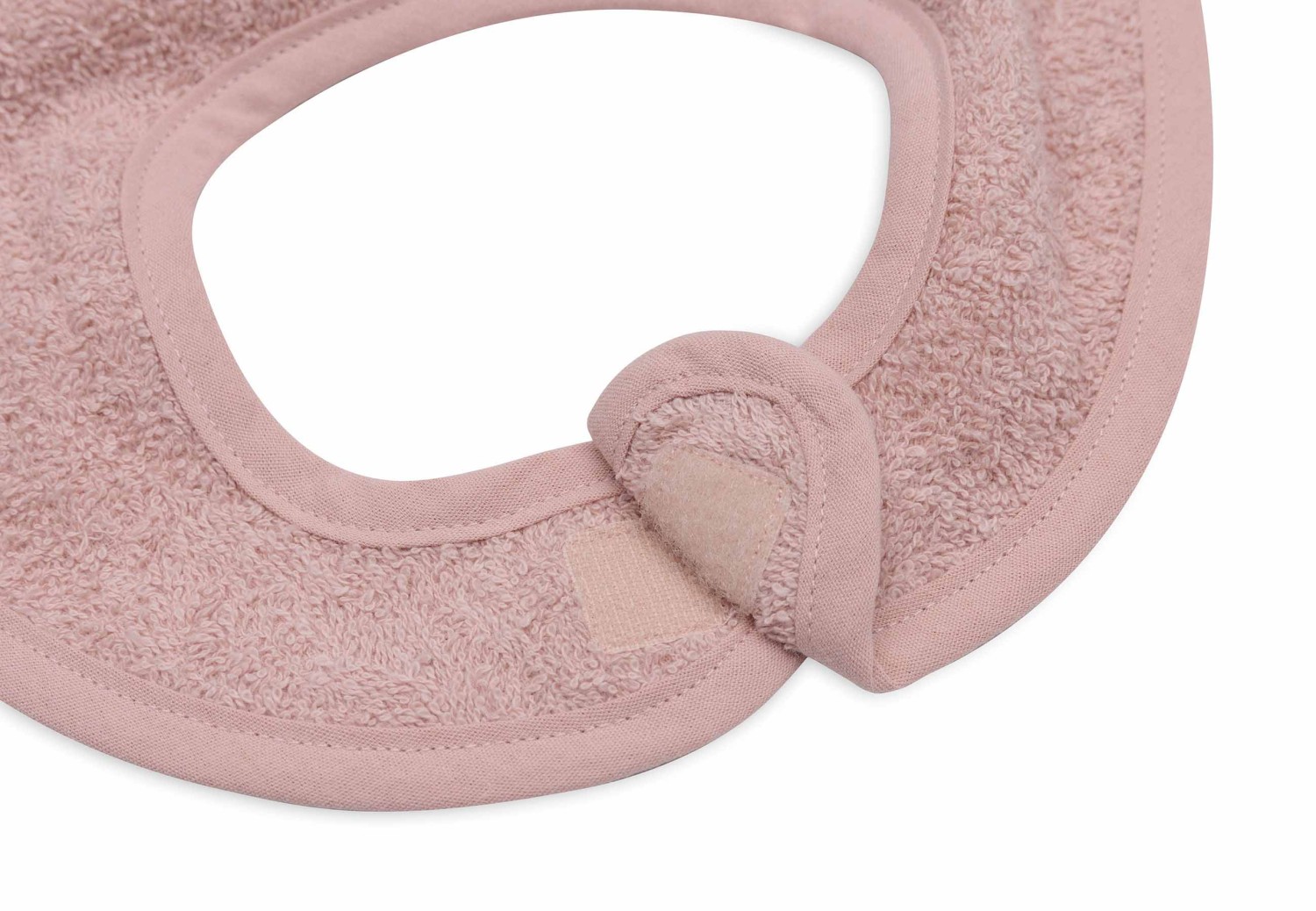Slabbetjes Badstof - Wild Rose/Biscuit - 3 Stuks - afbeelding 5
