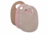 Slabbetjes Badstof - Wild Rose/Biscuit - 3 Stuks