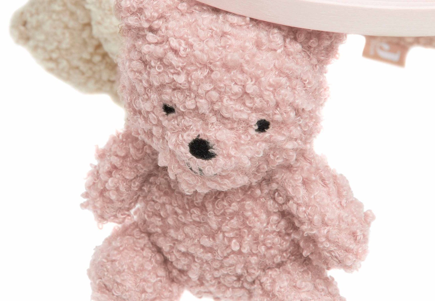 Baby Mobiel met Teddy Beertjes - Wild Rose - afbeelding 2