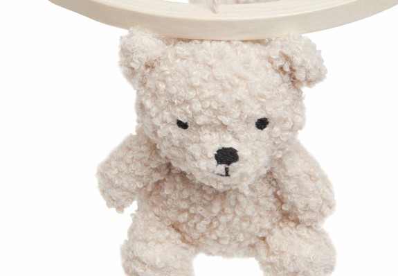 Jollein - Baby Mobiel met Teddy Beertjes - Wild Rose
