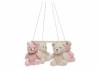 Jollein - Baby Mobiel met Teddy Beertjes - Wild Rose