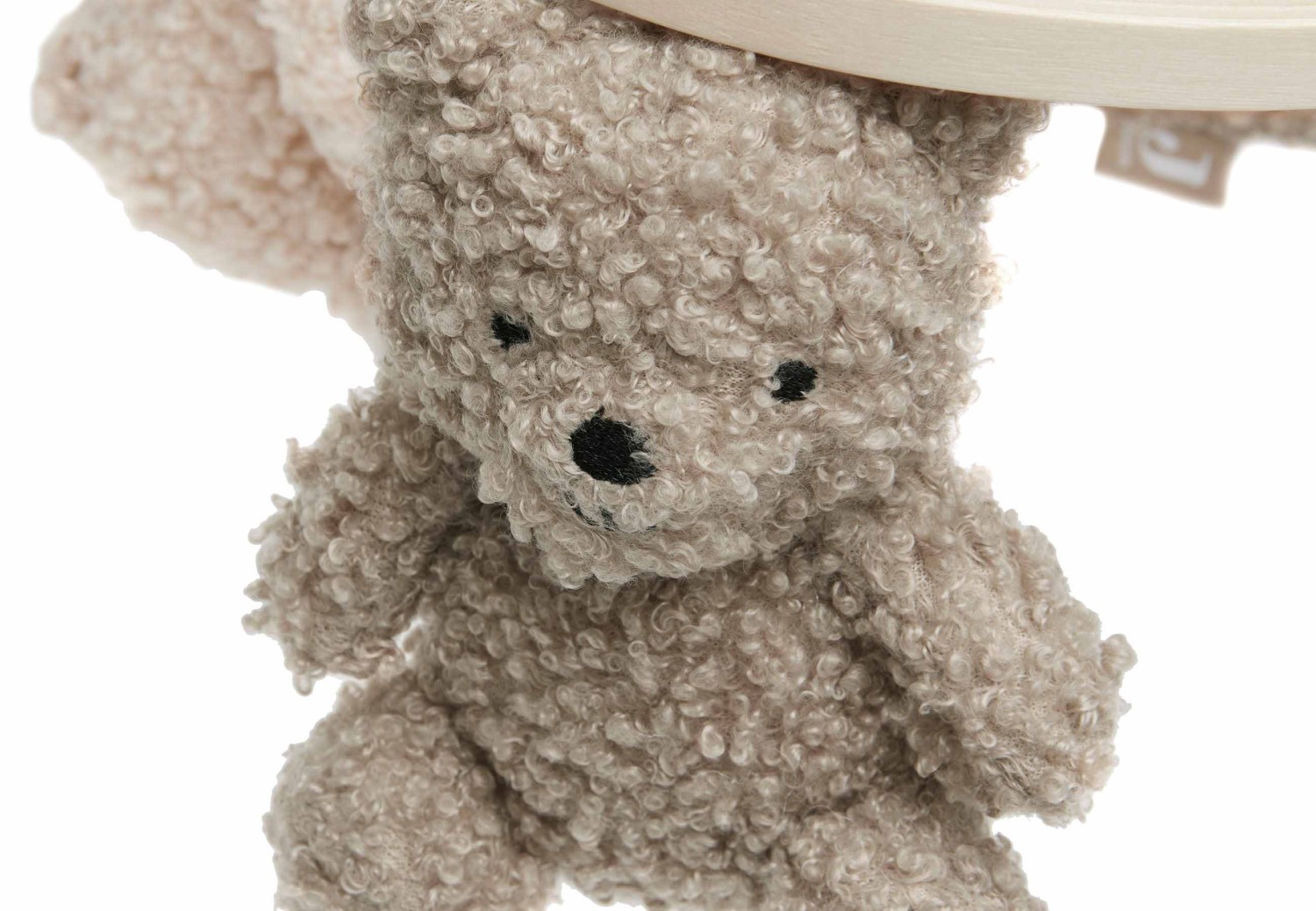 Baby Mobiel Teddy Bear - Groen/Natuur - afbeelding 2