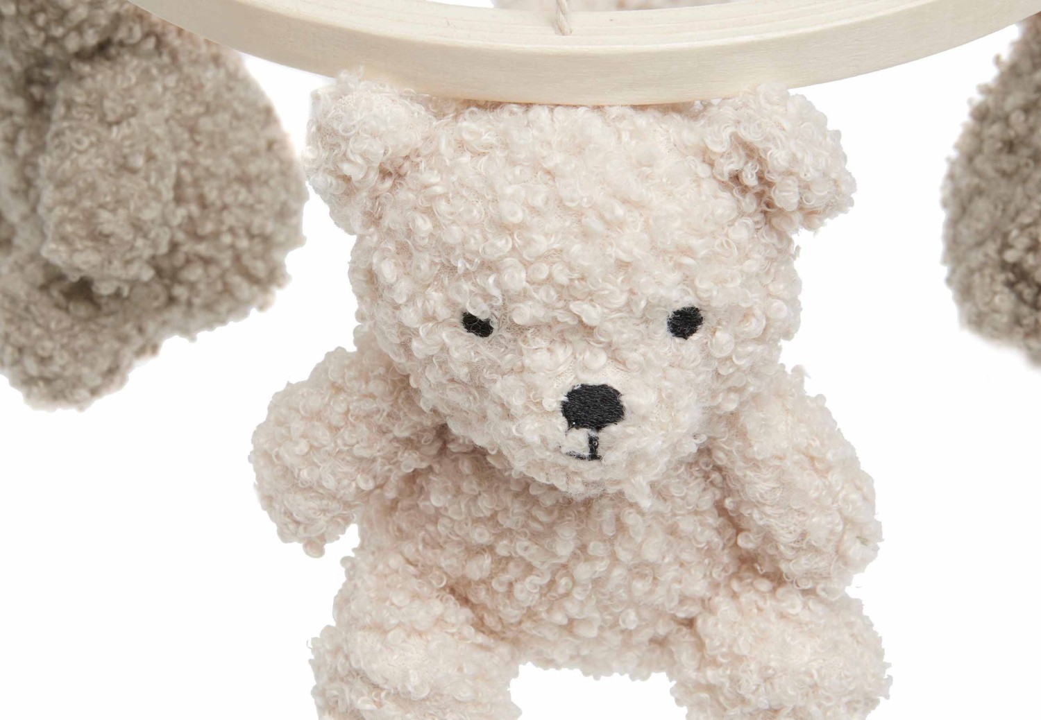 Baby Mobiel Teddy Bear - Groen/Natuur - afbeelding 3