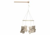 Jollein - Baby Mobiel Teddy Bear - Groen/Natuur