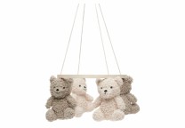 Jollein - Baby Mobiel Teddy Bear - Groen/Natuur
