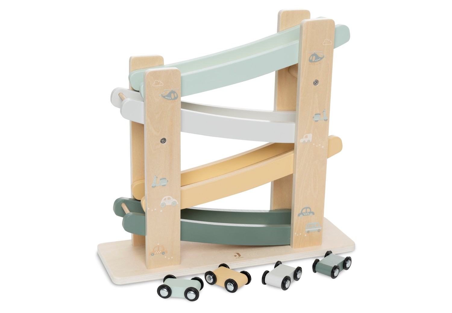 Houten Autobaan - Eindeloos Speelplezier - afbeelding 2