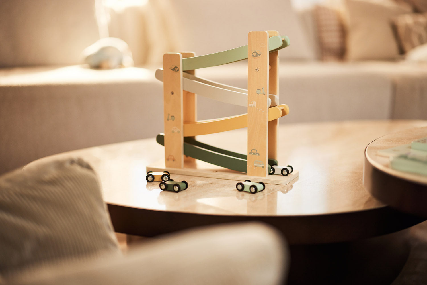 Houten Autobaan - Eindeloos Speelplezier - afbeelding 6
