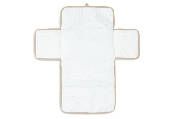 Jollein - Hydrofiel Verschoningsmat - Biscuit