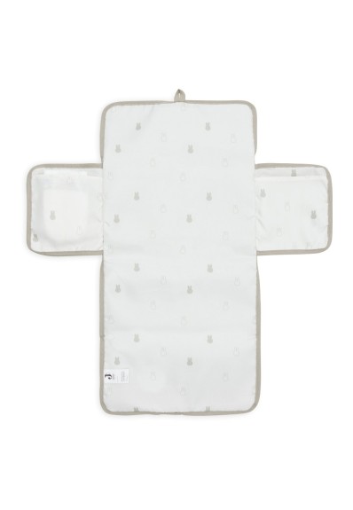 Jollein - Verschoningsmat Badstof Miffy - Olijfgroen