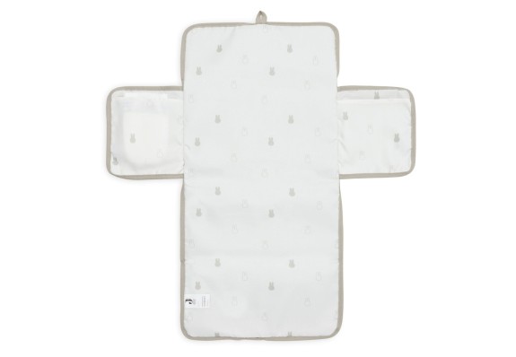 Jollein - Verschoningsmat Badstof Miffy - Olijfgroen