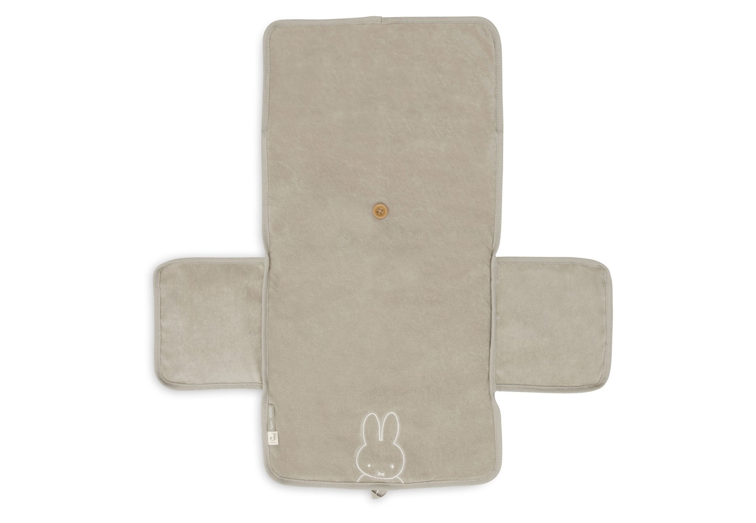 Verschoningsmat Badstof Miffy - Olijfgroen - afbeelding 3